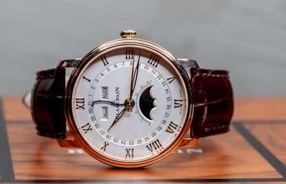 2020 Blancpain Complete Calendar Villeret Moonphase