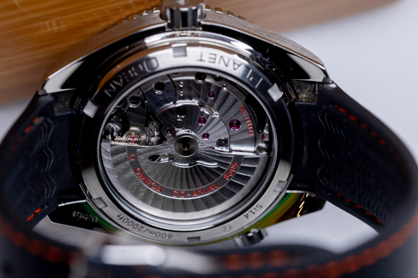 2024 Omega Seamaster Planet Ocean 600M GMT