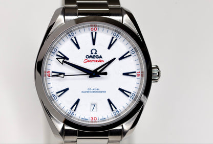 2022 Omega Aqua Terra Beijing Limited Edition Complete Set