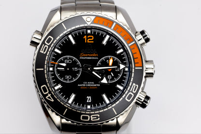 2025 Omega Seamaster Planet Ocean Chrono Complete Set