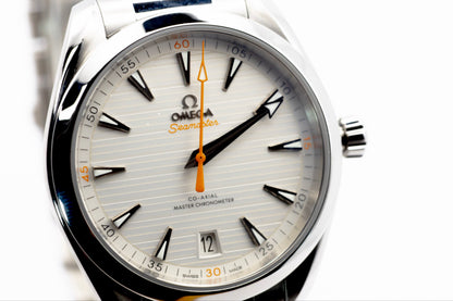 2019 Omega Seamaster Aqua Terra Complete Set!