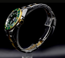 Seikomod Two Tone Green Diver image 1