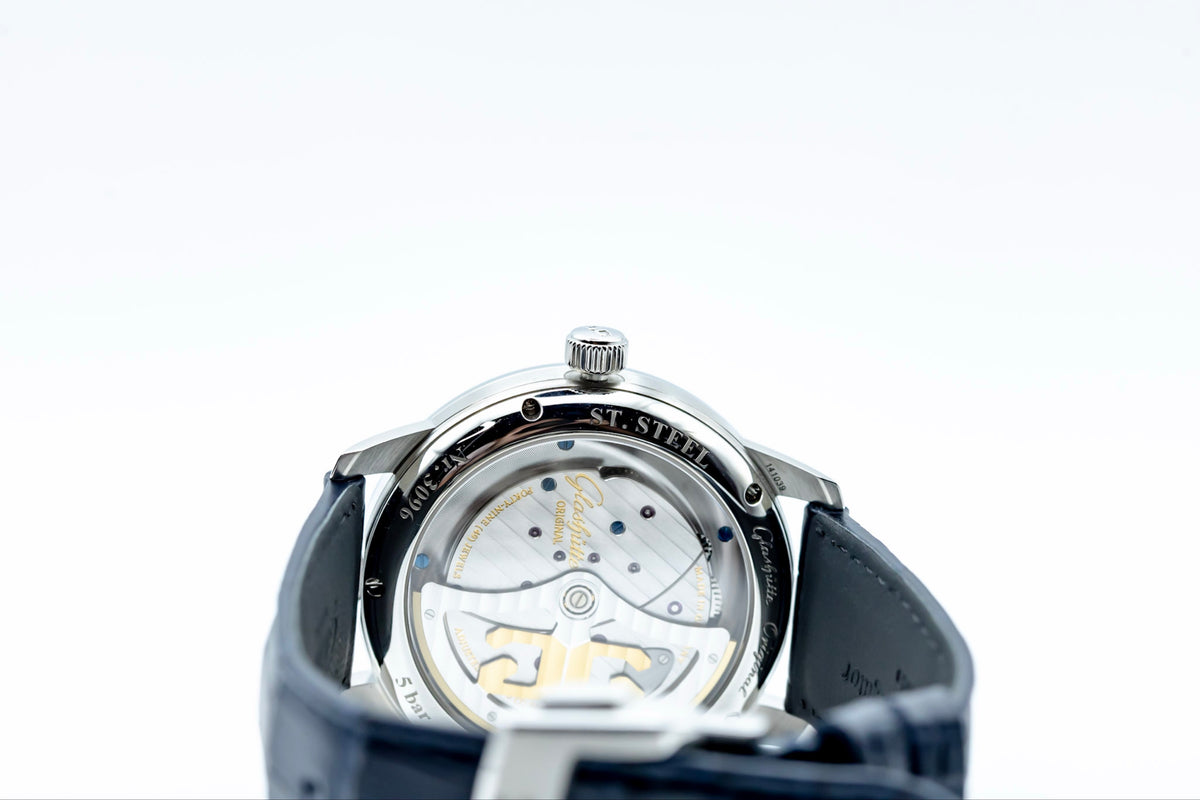 2026 Glashütte Original PanoMaticInverse BNIB Complete Set
