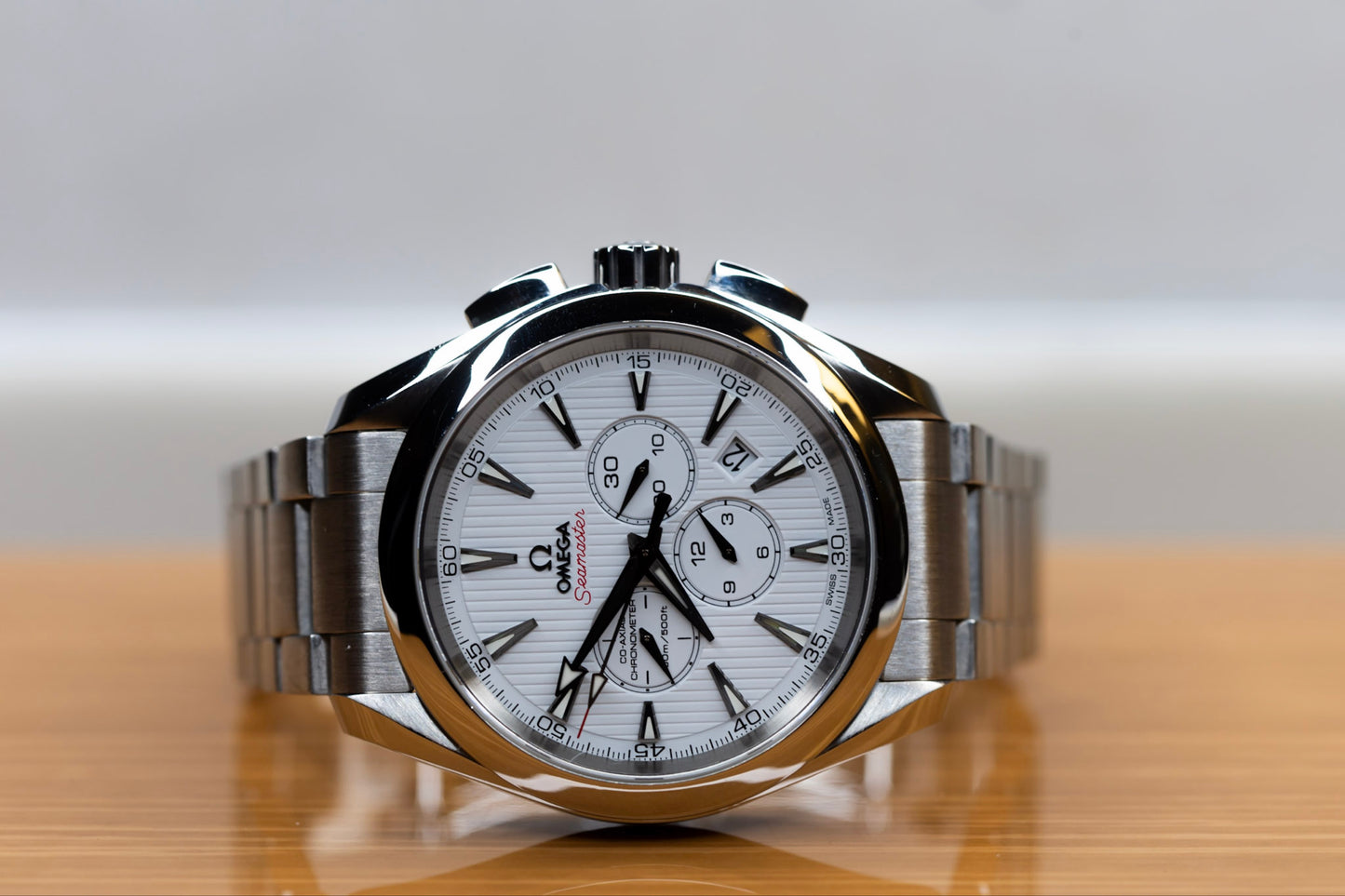 2018 Omega Seamaster Aqua Terra Complete Box & Papers