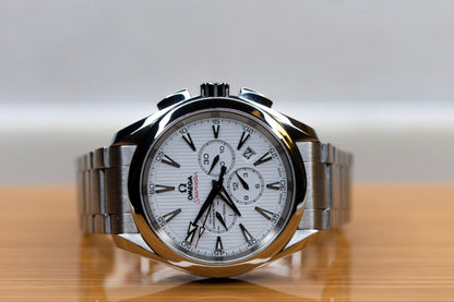 2018 Omega Seamaster Aqua Terra Complete Box & Papers