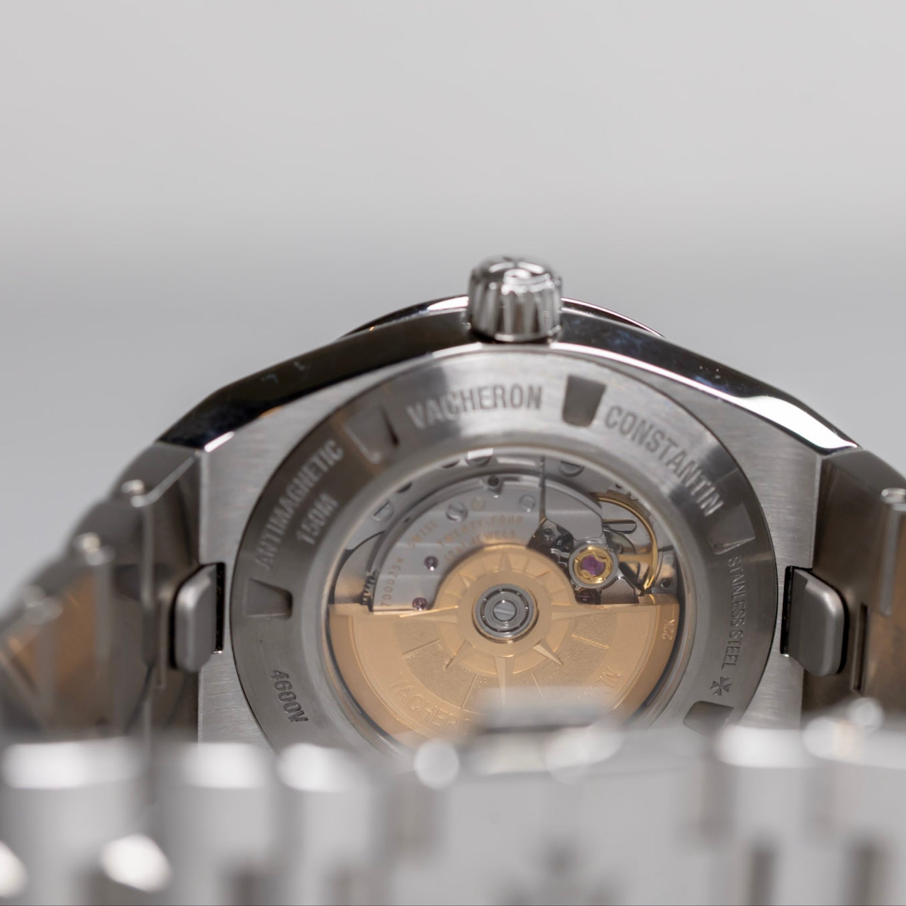 Vacheron Constantin Overseas 34mm 4600V/200A-B980 (2024) Full Set Stainless Steel + Extra Straps