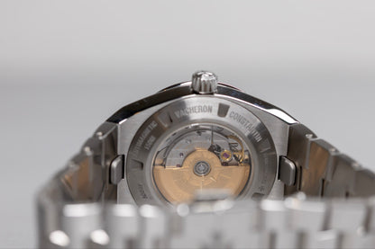 Vacheron Constantin Overseas 34mm 4600V/200A-B980 (2024) Full Set Stainless Steel + Extra Straps