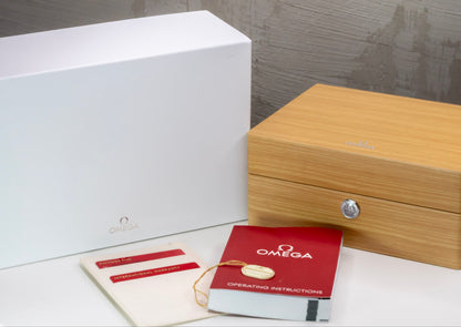 2025 Omega Seamaster Aqua Terra "Wave" Complete Set