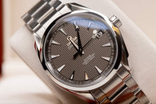 Omega Seamaster Aqua Terra 38.5mm Grey Dial (2021) – Ref. 231.10.39.21.06.001 | Full Set