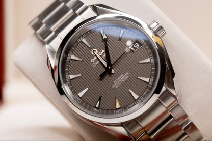 Omega Seamaster Aqua Terra 38.5mm Grey Dial (2021) – Ref. 231.10.39.21.06.001 | Full Set