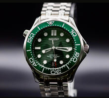 Seikomod Green Seamaster image 0