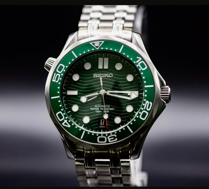 Seikomod Green Seamaster image 0