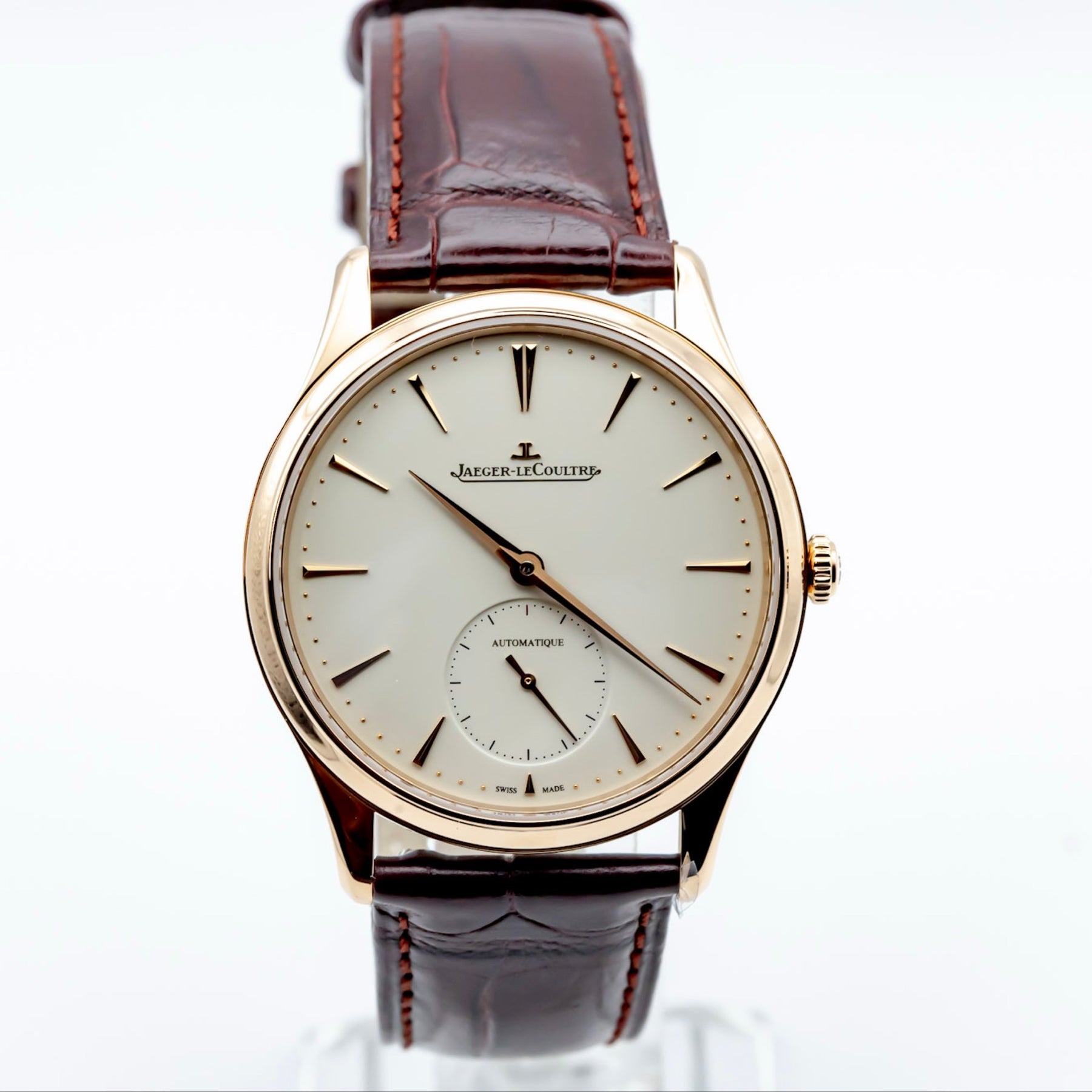 2021 Jaeger-LeCoultre Master Ultra Thin Small Seconds 18k Gold