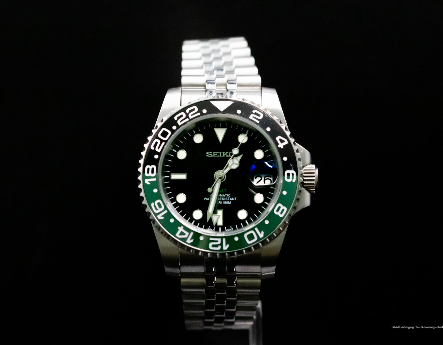 Seikomod Starbucks Diver image 0