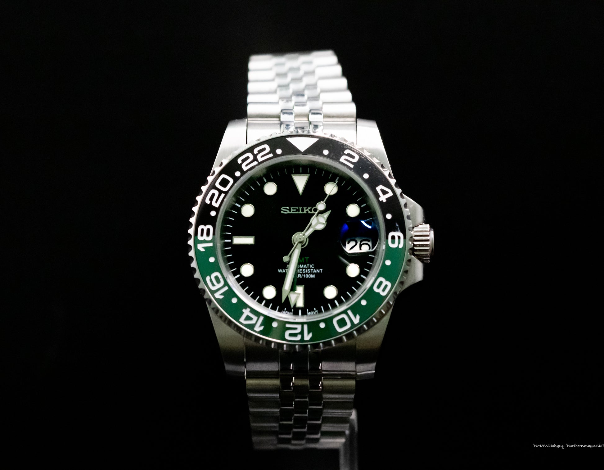 Seikomod Starbucks Diver image 0