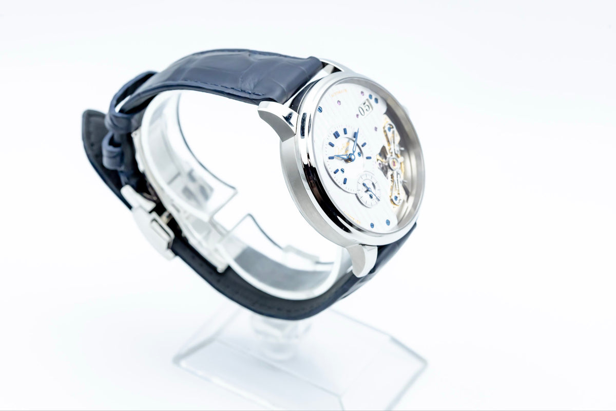 2026 Glashütte Original PanoMaticInverse BNIB Complete Set