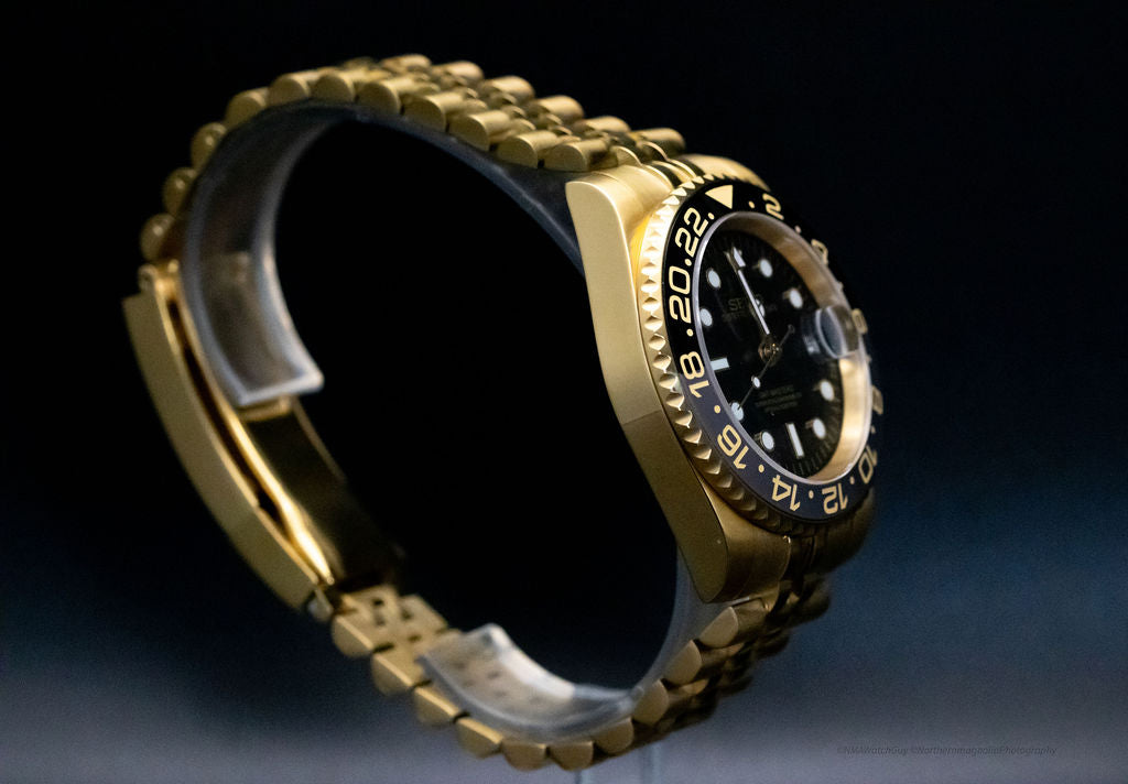 Seikomod Gold Zombie GMT image 5