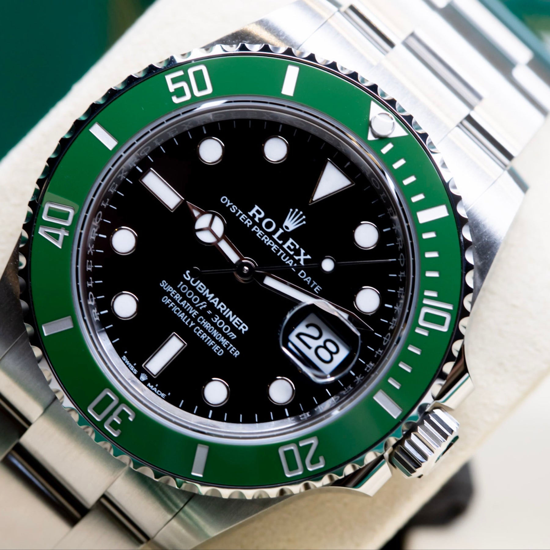 2026 Rolex Submariner "Starbucks" Complete!