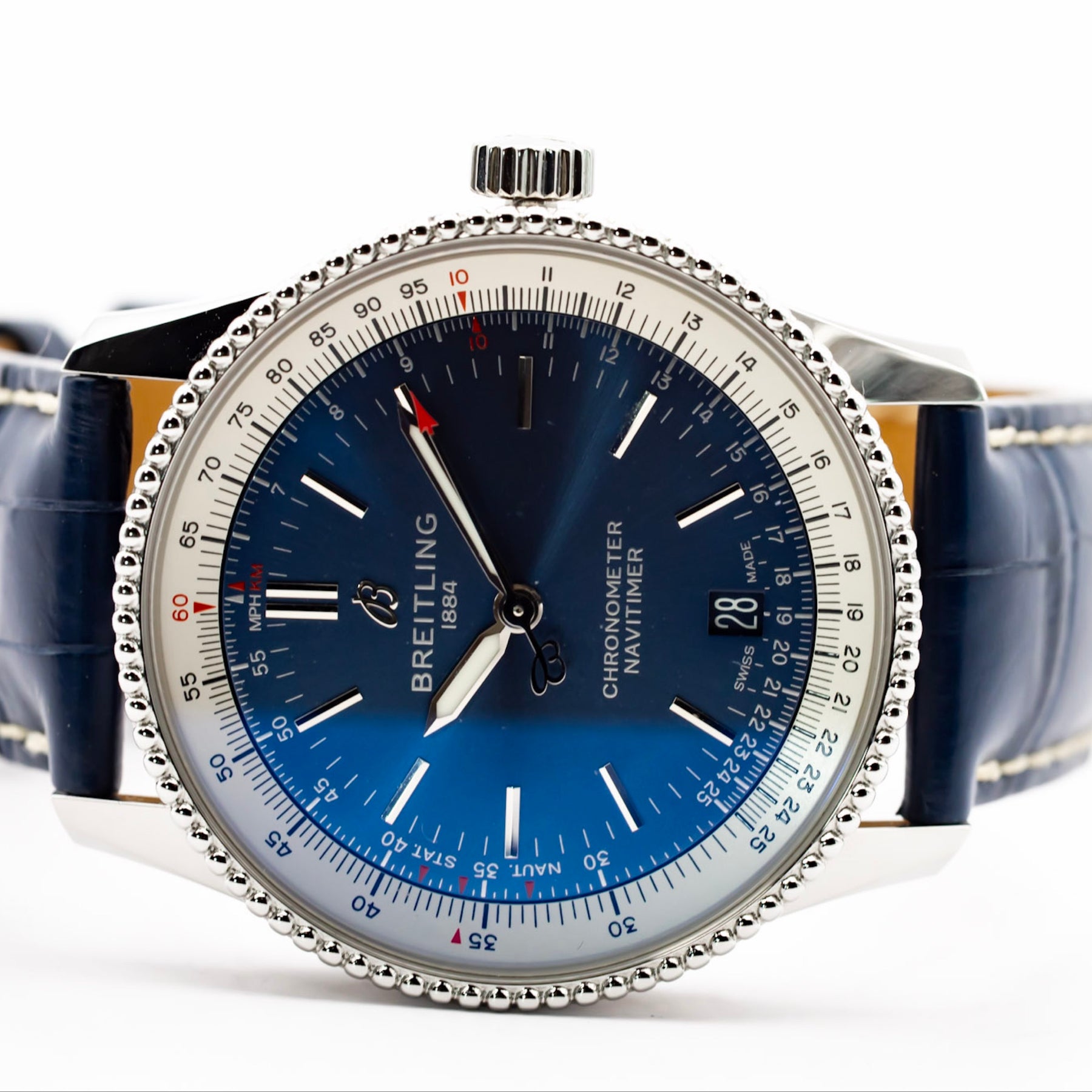 2023 Breitling Navitimer Automatic 38 Complete Set