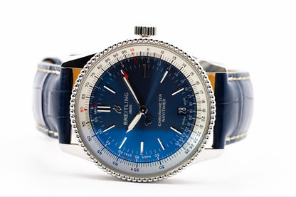 2023 Breitling Navitimer Automatic 38 Complete Set