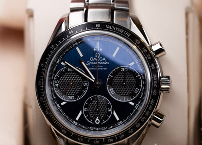 2017 Omega Speedmaster Racing Complete Original Box & Papers