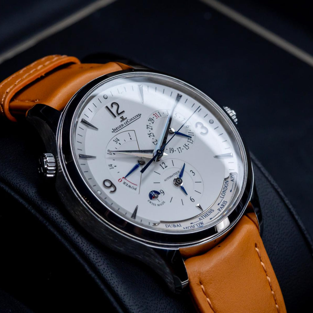 2023 Jaeger-LeCoultre Master Control Geographic Complete Set
