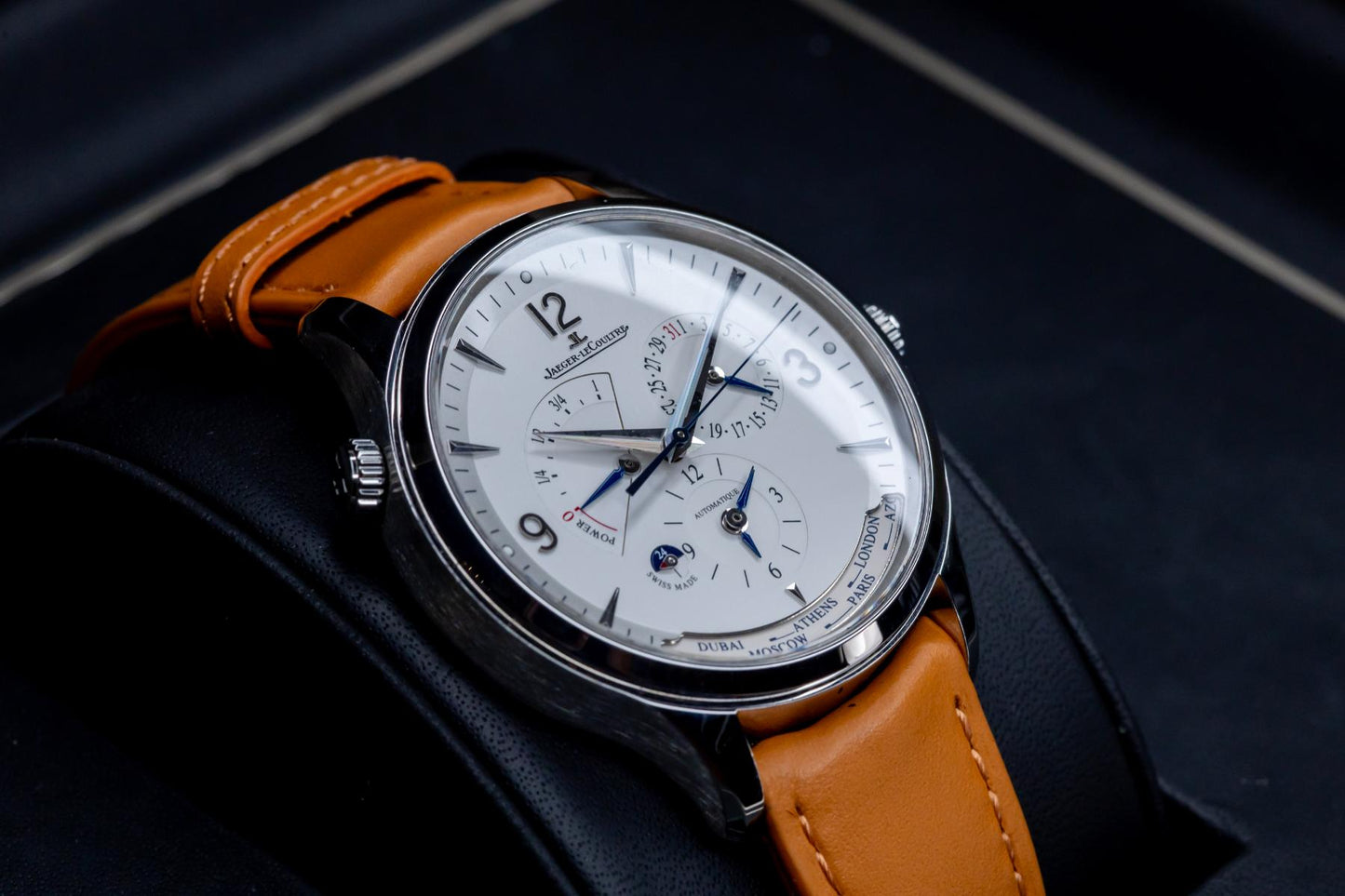 2023 Jaeger-LeCoultre Master Control Geographic Complete Set