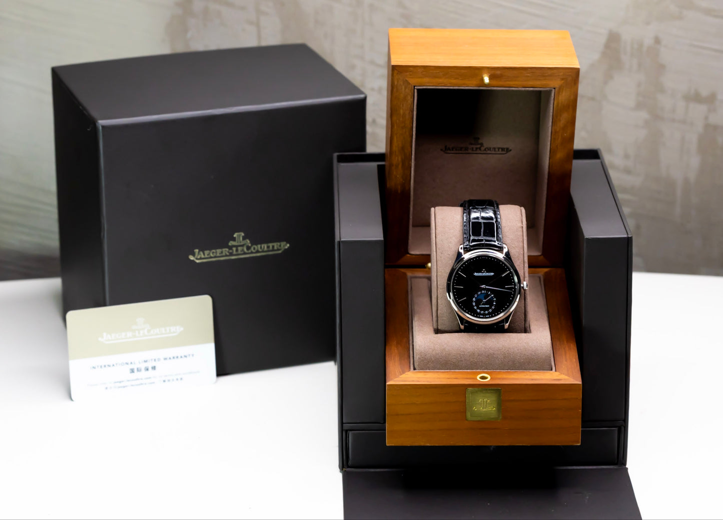 2024 Jaeger-LeCoultre Master Ultra Thin Moon Complete Set