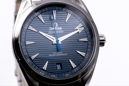 2022 Omega Seamaster Aqua Terra Complete Set