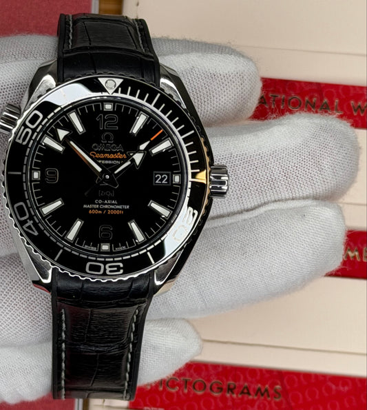 2023 Omega Seamaster Planet Ocean Full Set AMAZING CONDITION