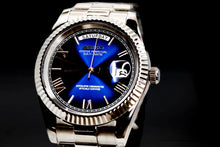 Seiko Mod Day-Date Blue Roman image 1