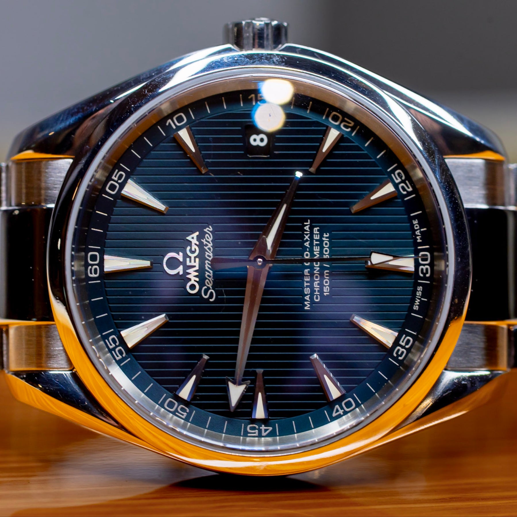 2025 Omega Seamaster Aqua Terra - Complete Retail Ready!