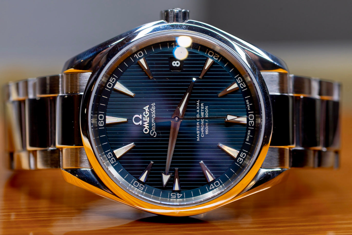 2025 Omega Seamaster Aqua Terra - Complete Retail Ready!