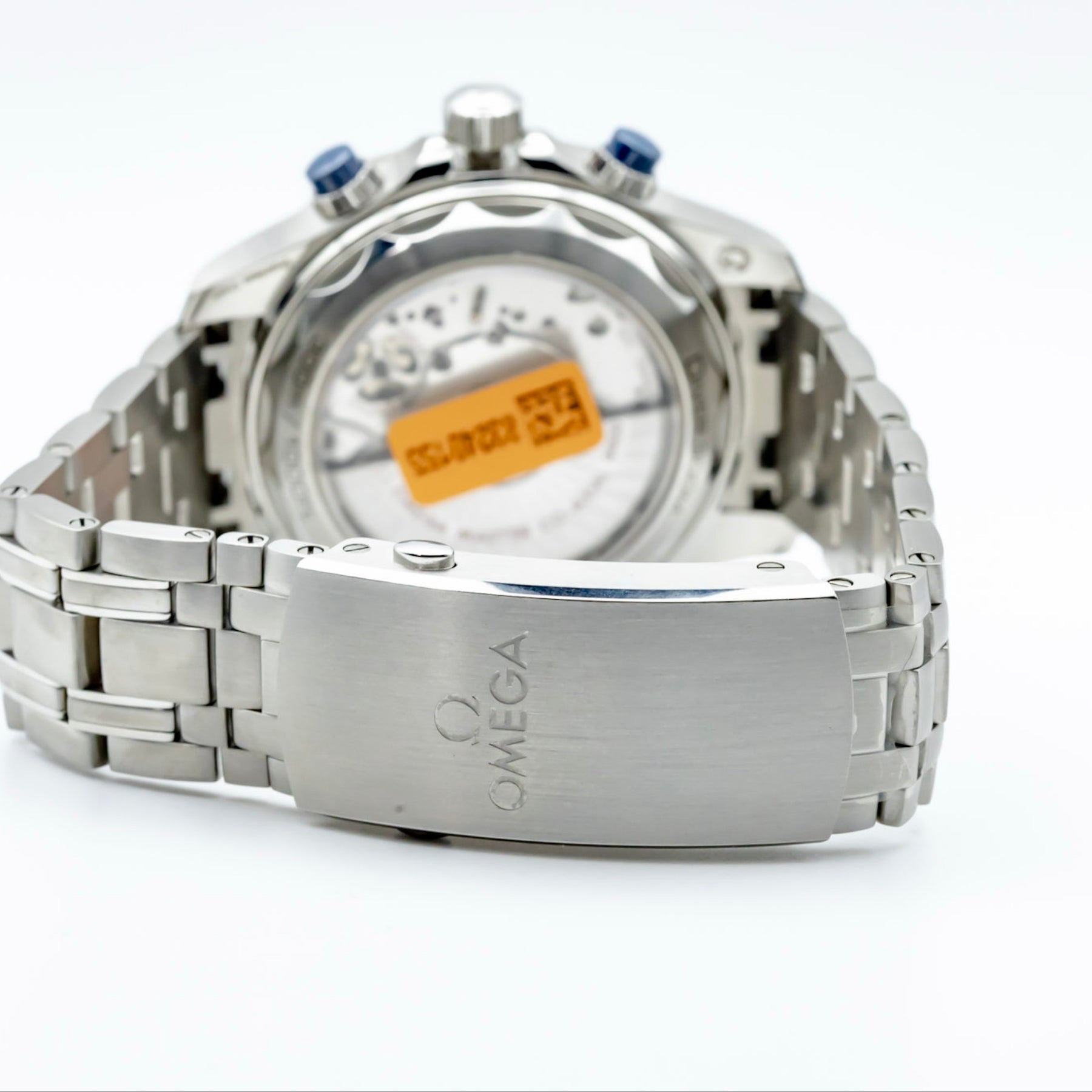 2022 Omega Seamaster Diver 300M Chrono Complete Set