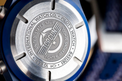 2023 IWC Pilots Watch Chrono Top Gun Oceana