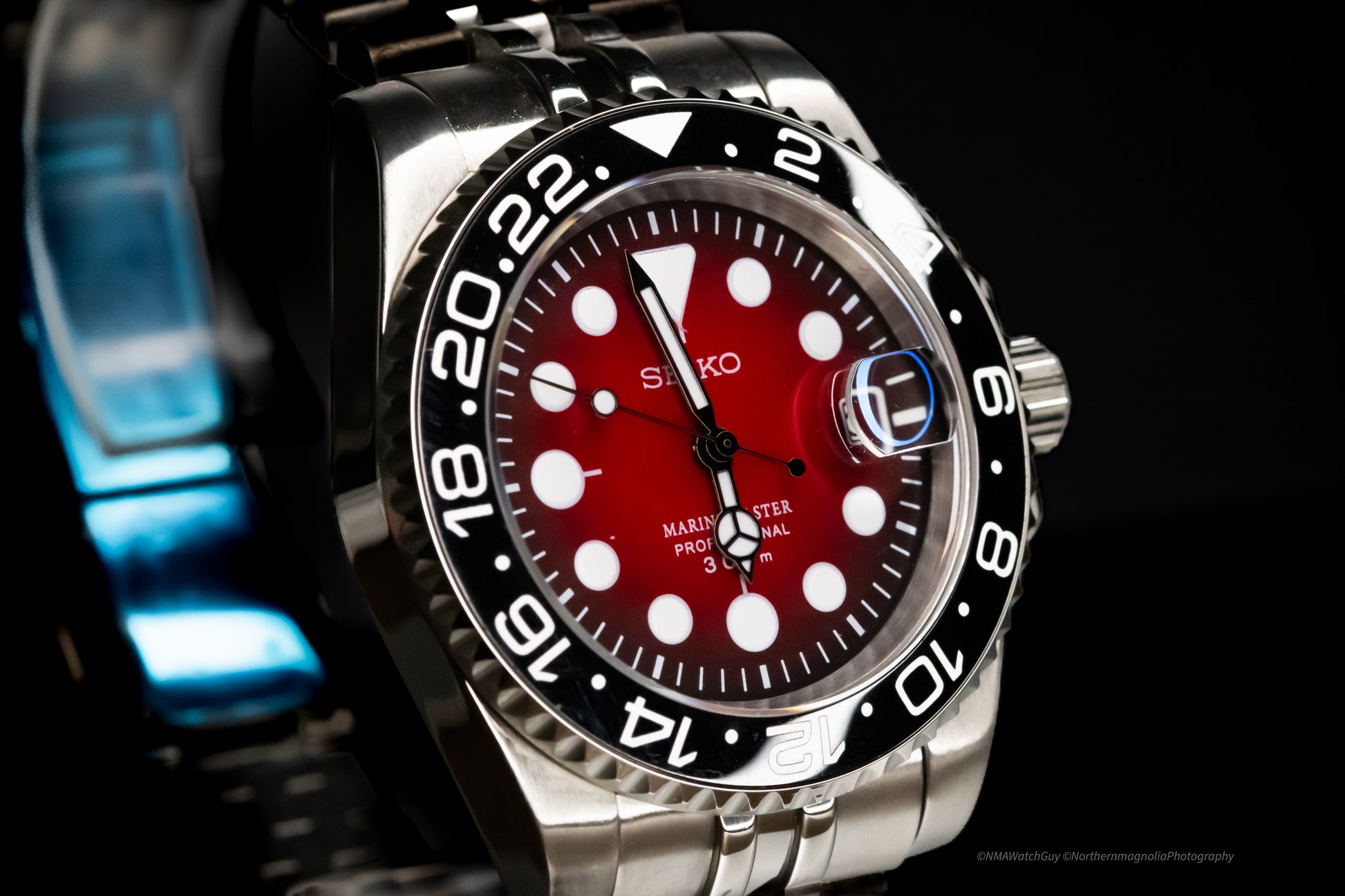 Seiko Mod  Red Diver image 1