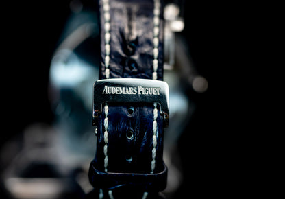 Audemars Piguet Royal Oak Offshore - Ref. 26170ST.OO.D305CR.01 | White Dial with Blue Accents | 42mm | Automatic Chronograph