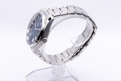 2022 Omega Seamaster Aqua Terra Complete Set