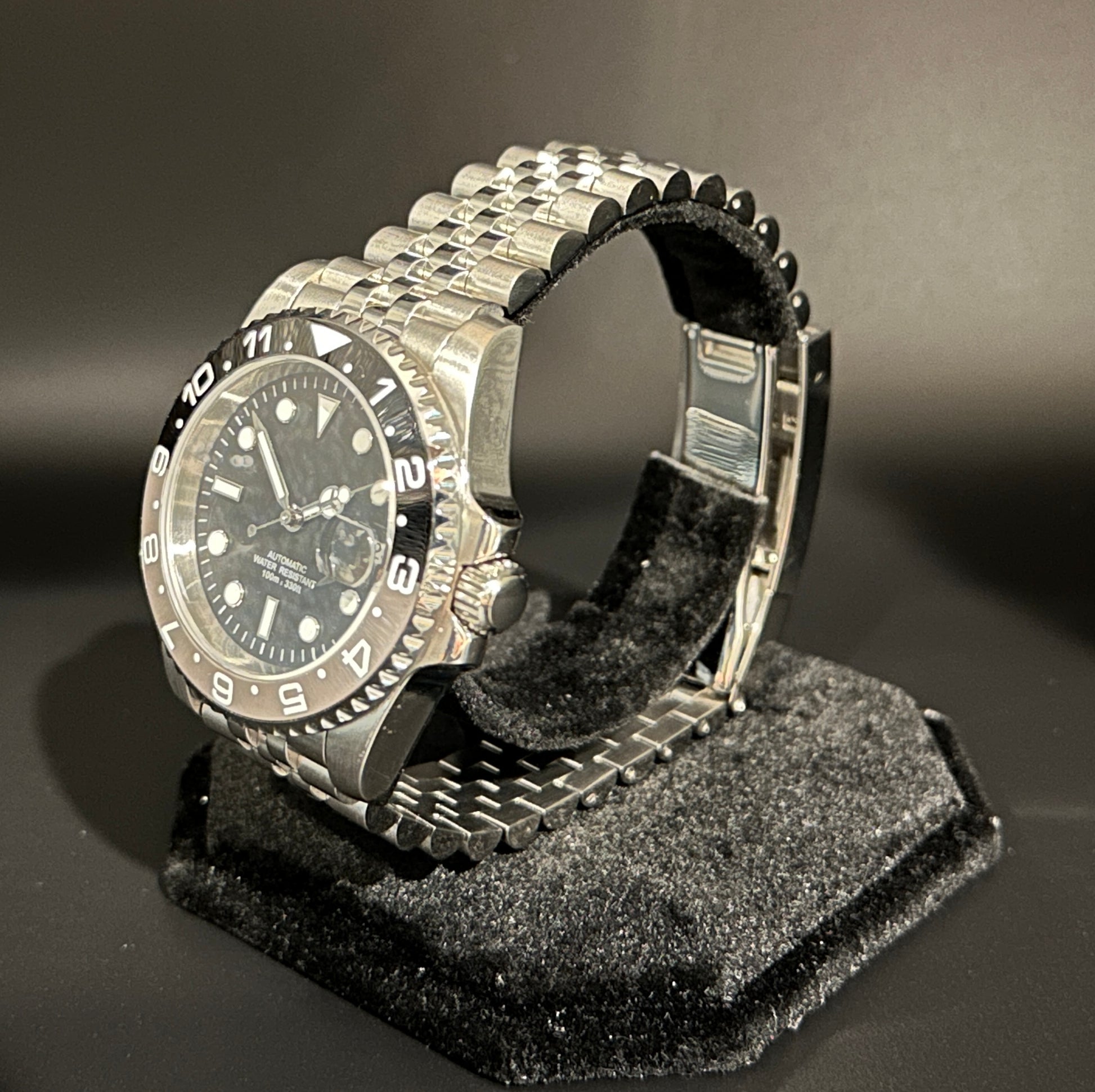 Seikomod Black Diver image 3