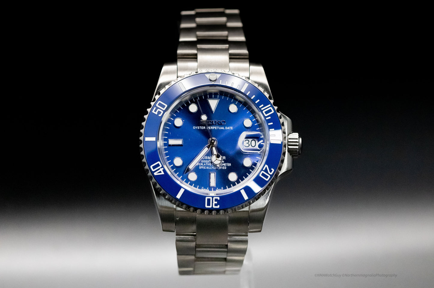 Seiko Mod Smurf Diver image 0