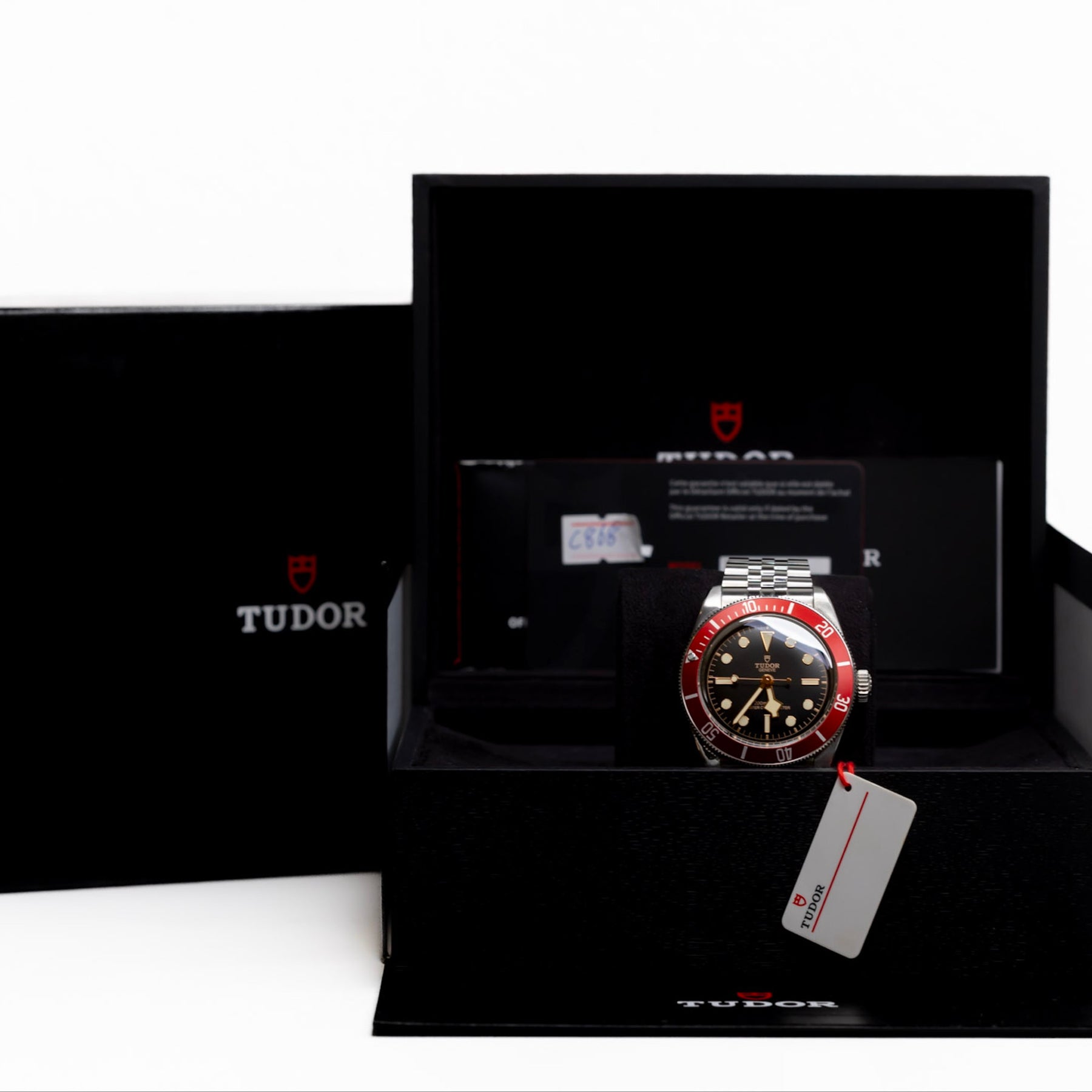 Tudor Black Bay 41 M7941A1A0RU-0003 Burgundy