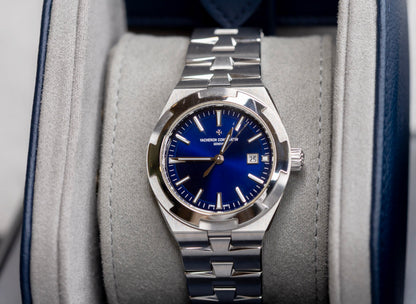 Vacheron Constantin Overseas 34mm 4600V/200A-B980 (2024) Full Set Stainless Steel + Extra Straps