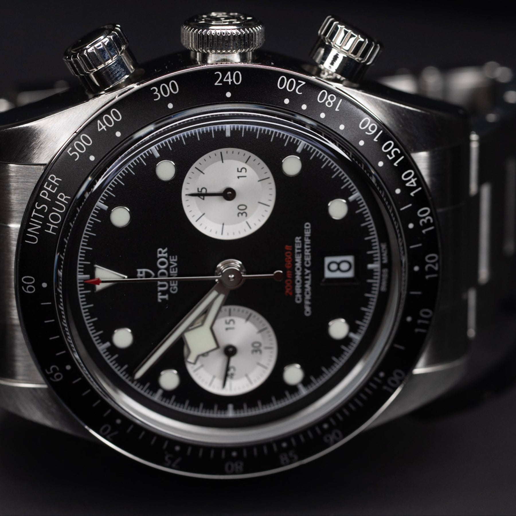 2023 Tudor Black Bay Chrono Original Box & Papers