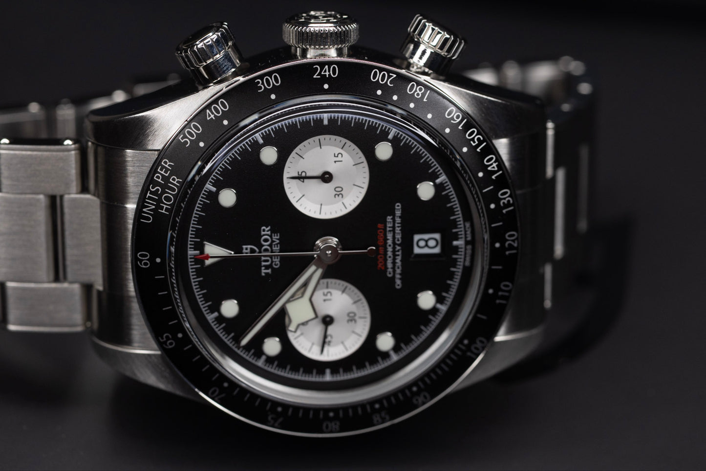 2023 Tudor Black Bay Chrono Original Box & Papers