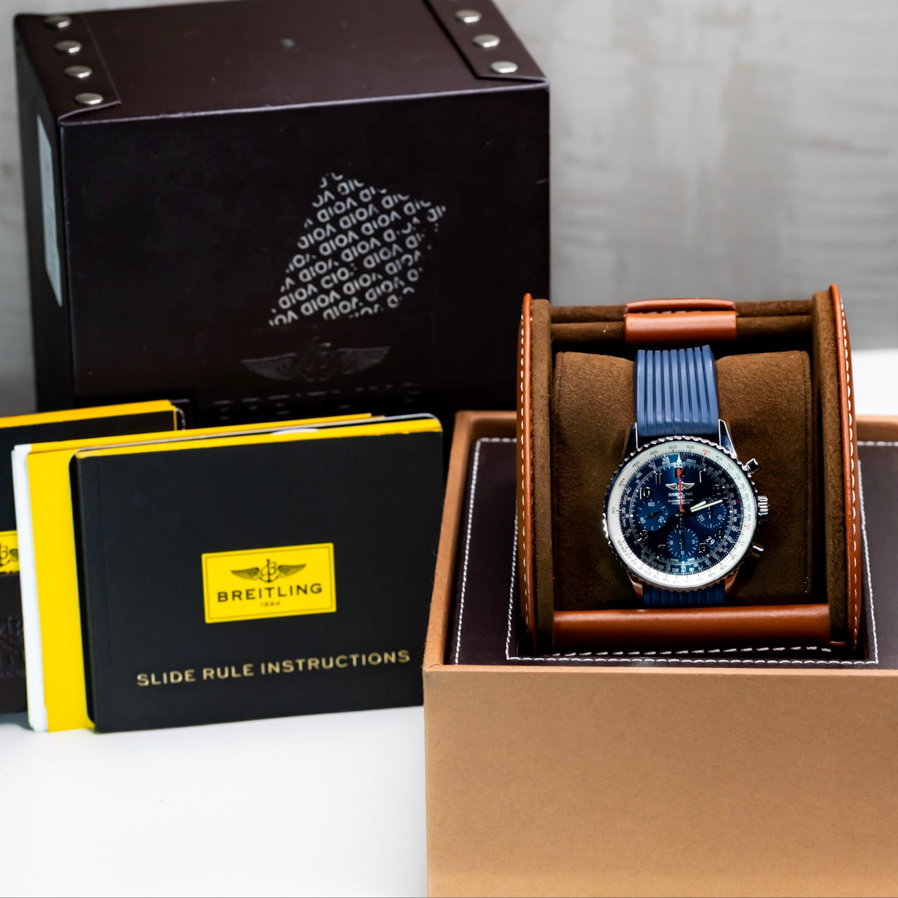 2017 Breitling Navitimer 01 Limited Edition 1000 Pieces Full Set