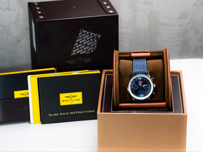2017 Breitling Navitimer 01 Limited Edition 1000 Pieces Full Set