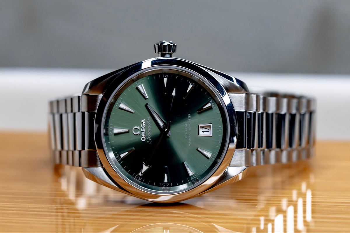 2024 Omega Seamaster Aqua Terra Complete Set