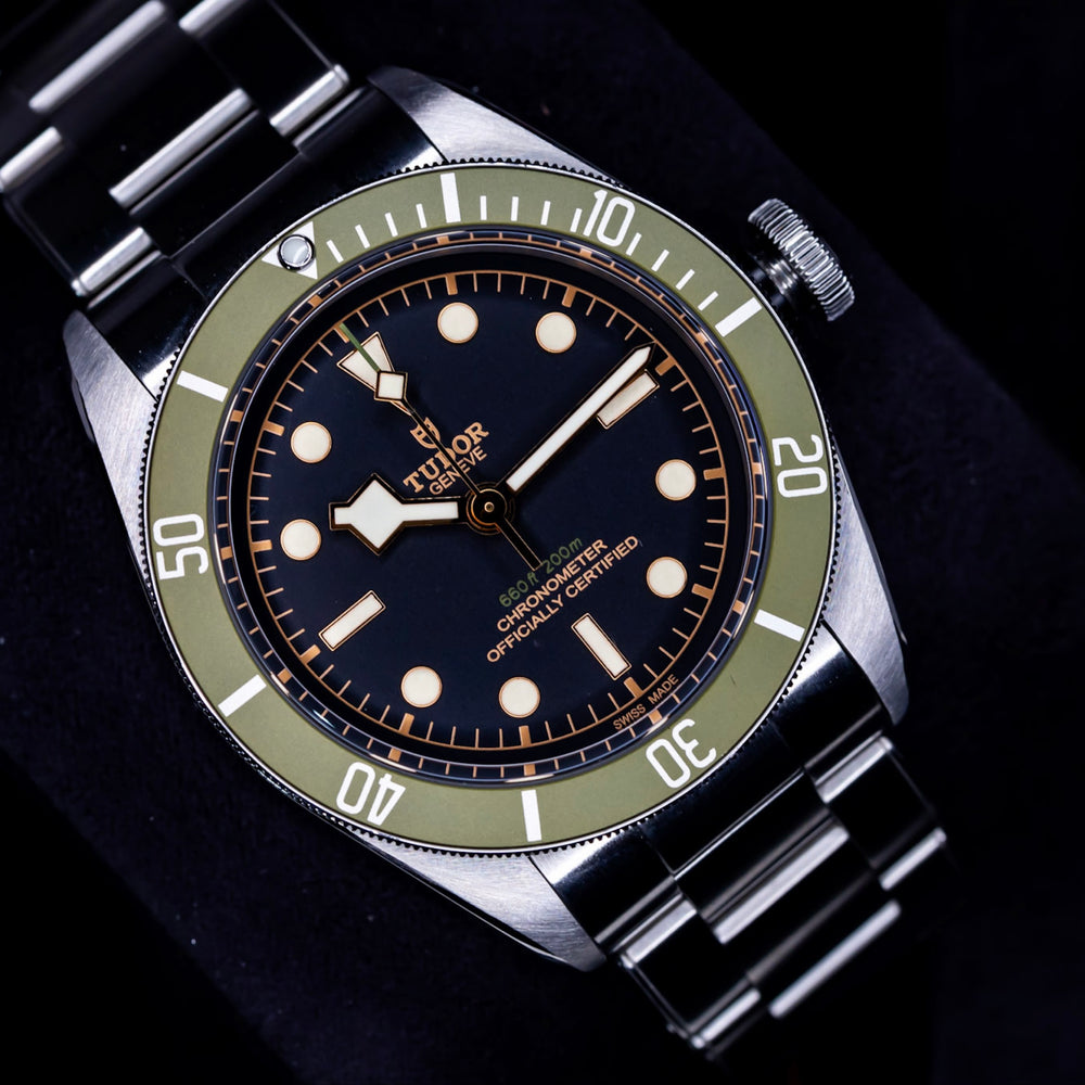 2021 Tudor Black Bay Harrods Special Edition Complete Set