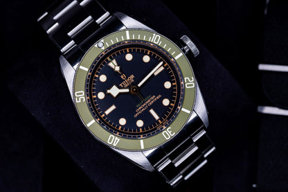 2021 Tudor Black Bay Harrods Special Edition Complete Set