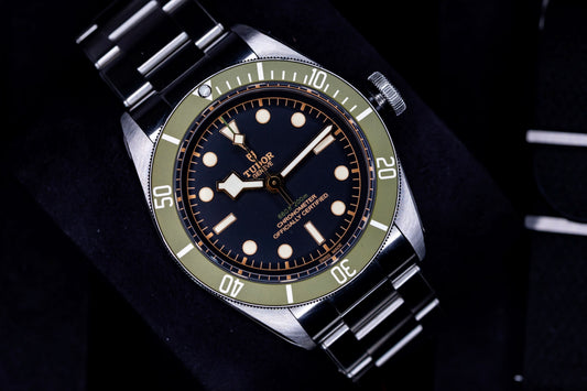 2021 Tudor Black Bay Harrods Special Edition Complete Set